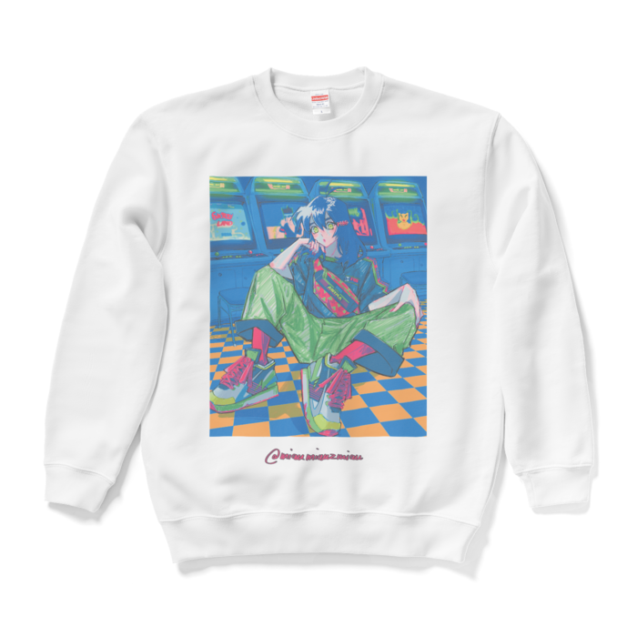スウェット - L - ホワイト