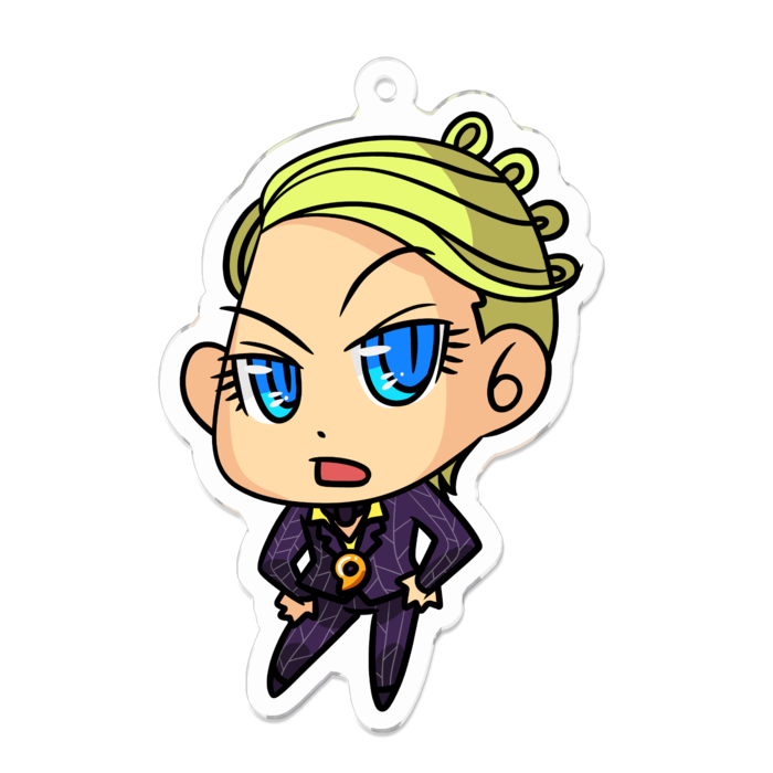 アクリルキーホルダー プロシュート やぎのにわ Booth