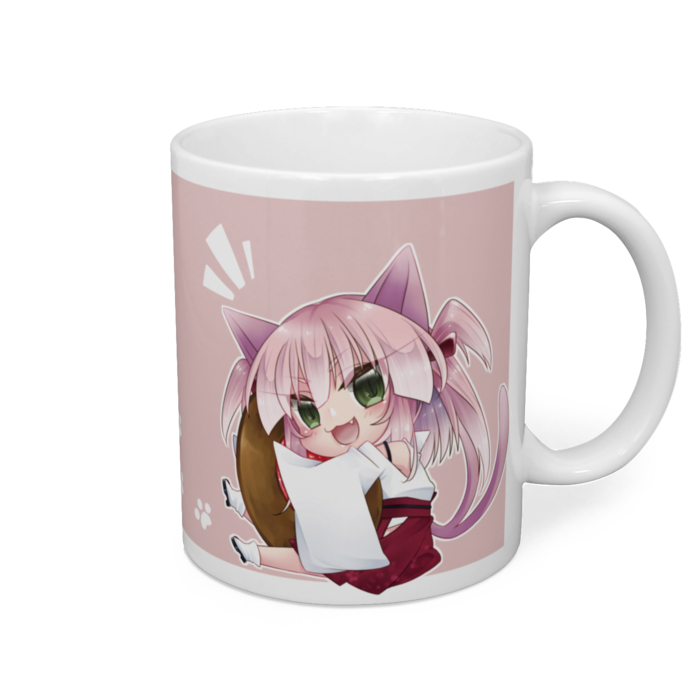 マグカップ - 直径 8 cm / 高さ 9.5 cm