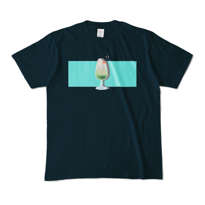 カラーTシャツ - M - ネイビー (濃色)