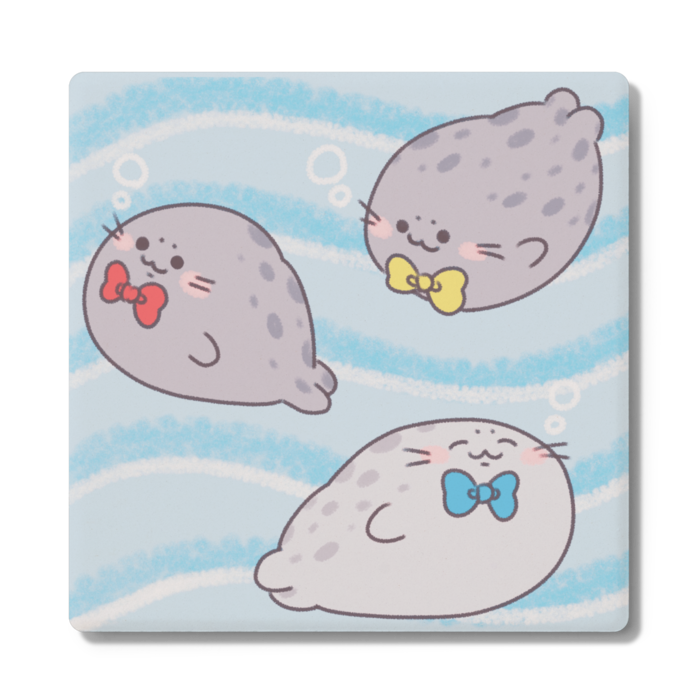 コースター - 角形