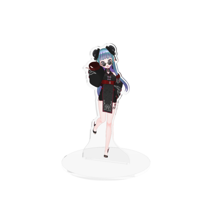 アクリルフィギュア - 160x160mm