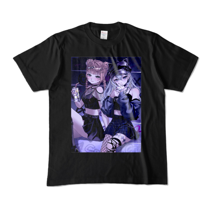 カラーTシャツ - M - ブラック (濃色)