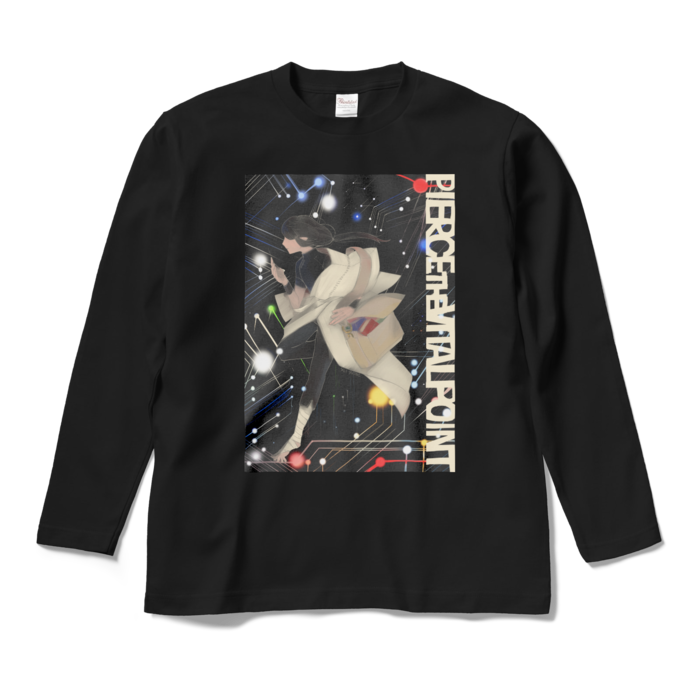 ロングスリーブTシャツ - M - ブラック