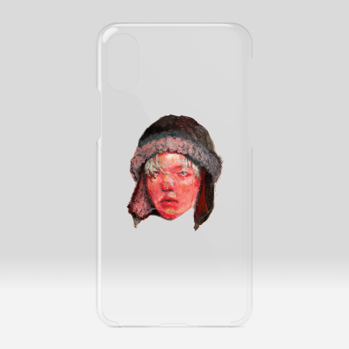 クリアiPhoneケース - iPhone X / XS