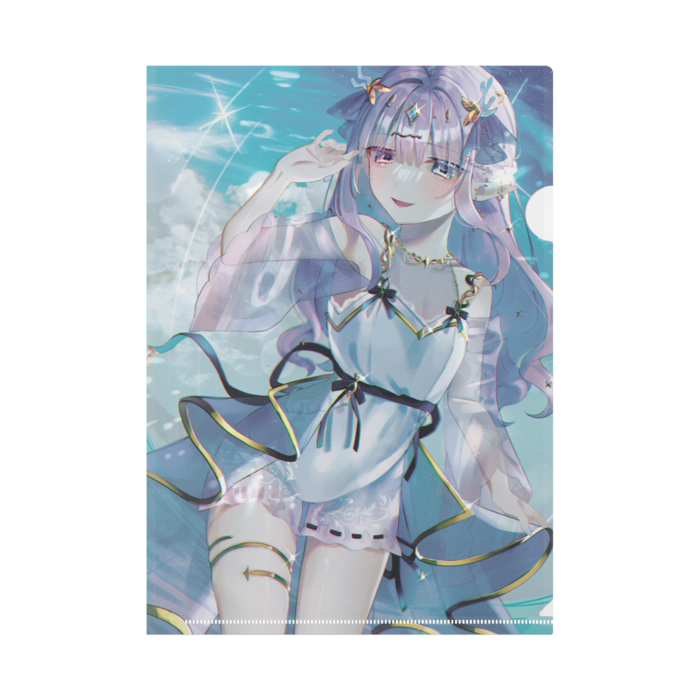 クリアファイル - A4