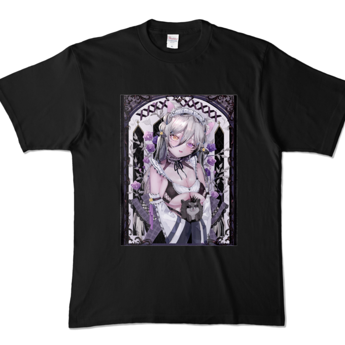 カラーTシャツ - XL - ブラック (濃色)