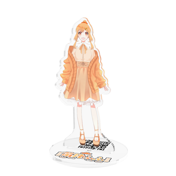 アクリルフィギュア - 100x100mm