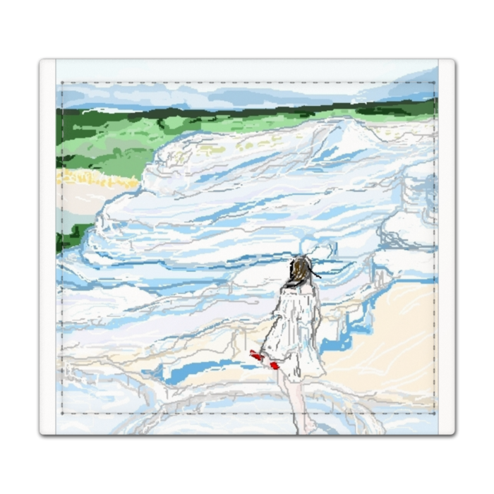 捺印マット - 105 x 95 (mm)