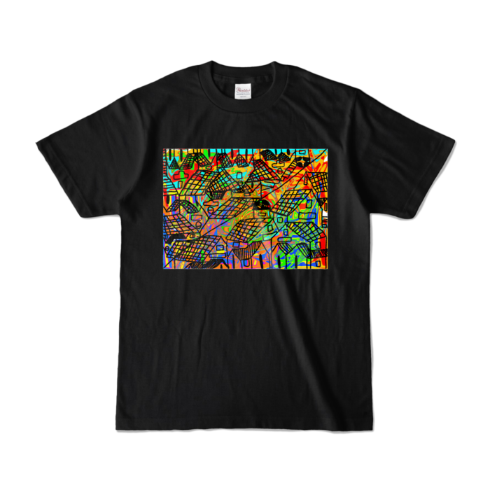 カラーTシャツ - S - ブラック (濃色)