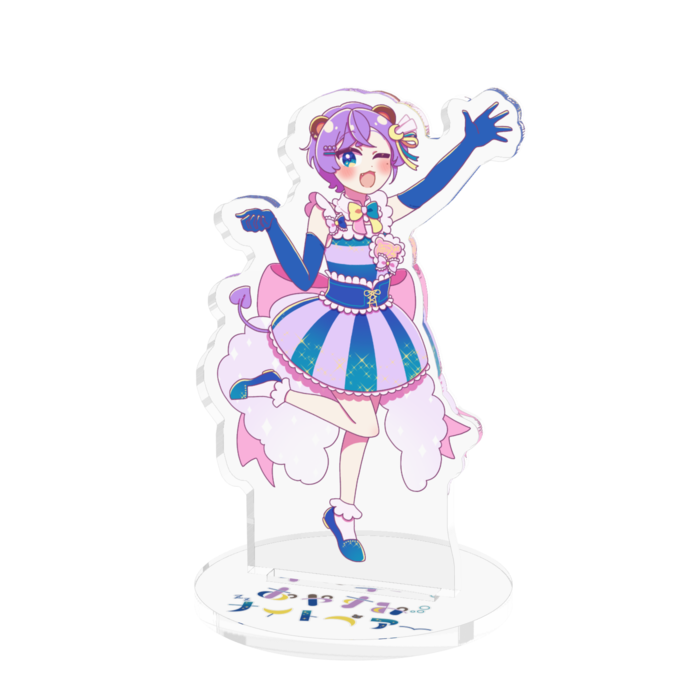 70x70mm - アクリルフィギュア