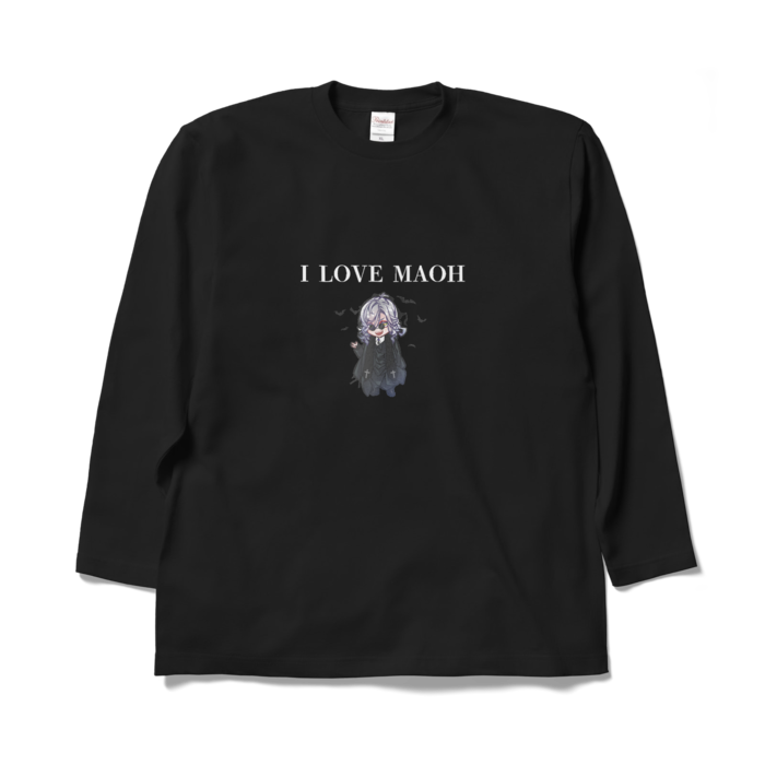 ロングスリーブTシャツ - XL - ブラック