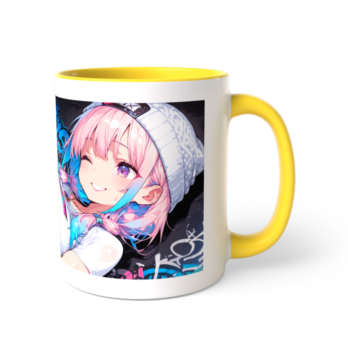 ツートンカラーマグカップ - 直径 8.2cm / 高さ 9.5cm(3)