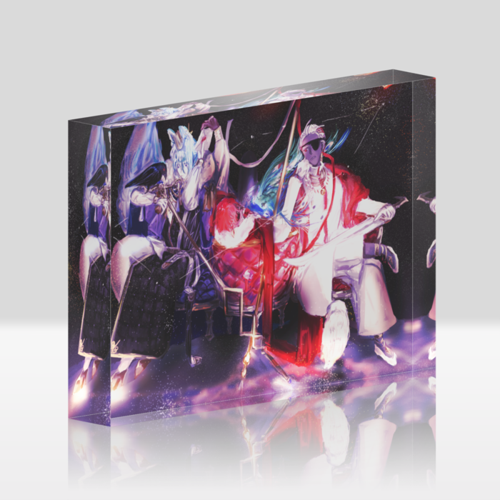 アクリルブロック - 148x100mm