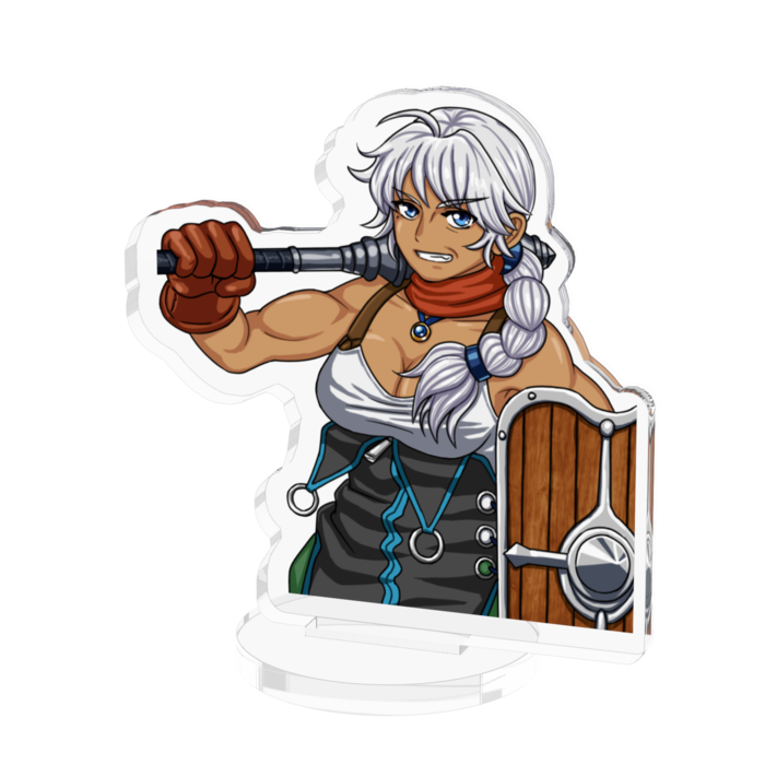 アクリルフィギュア - 50x50mm