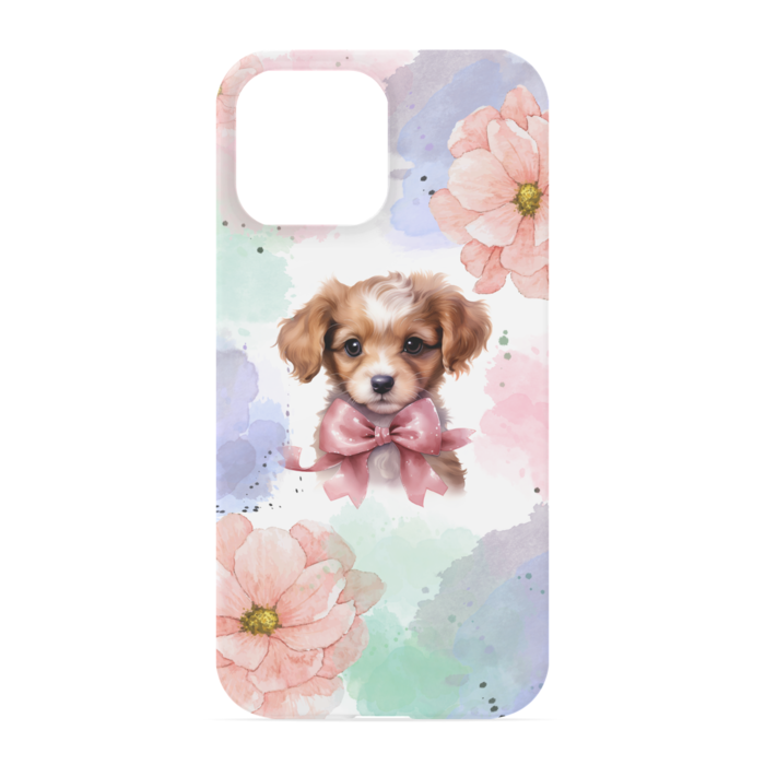 3.ピンク iPhoneケース - iPhone 13 Pro Max - 正面印刷のみ(2)