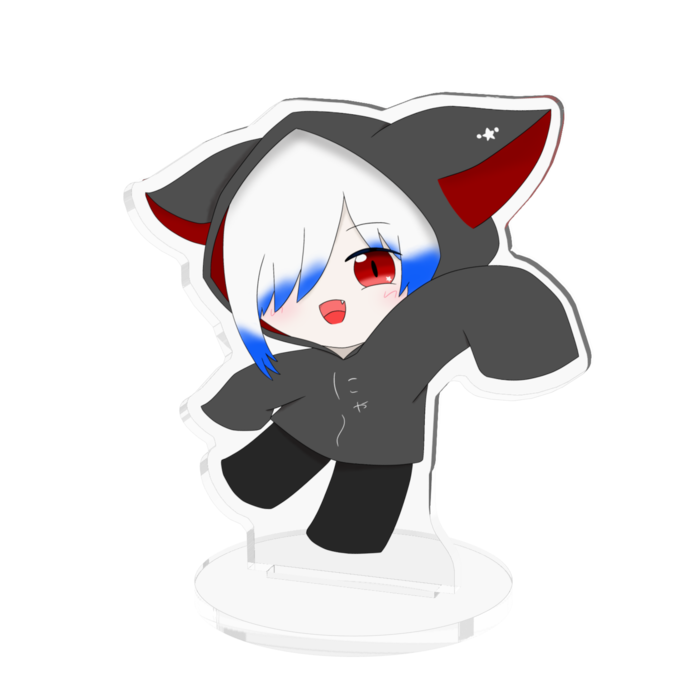 アクリルフィギュア - 70x70mm