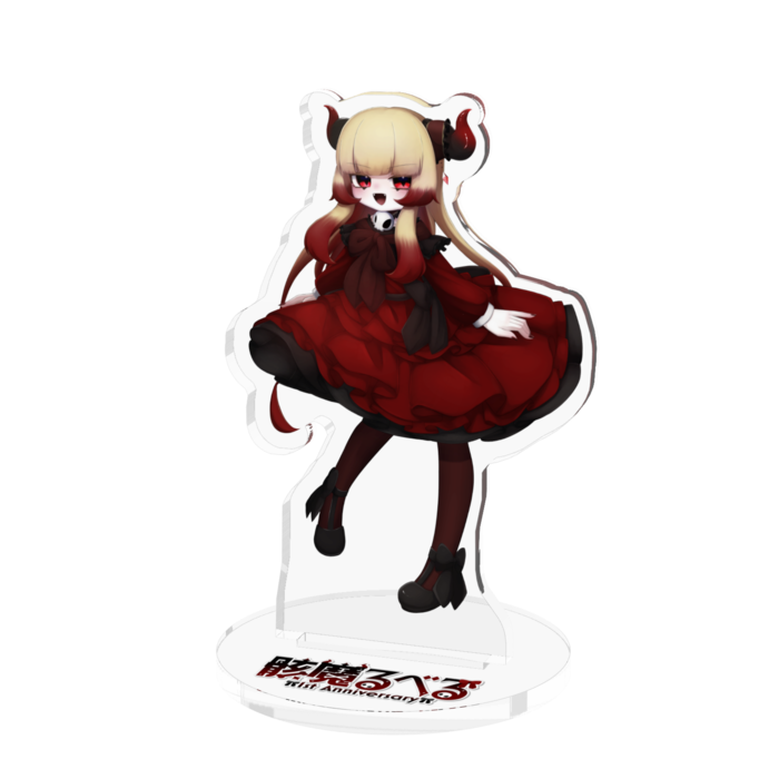 アクリルフィギュア - 70x70mm