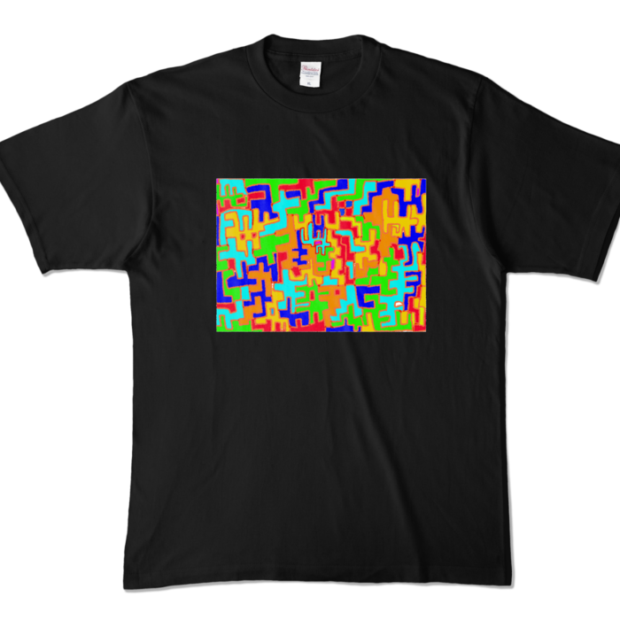 カラーTシャツ - XL - ブラック (濃色)