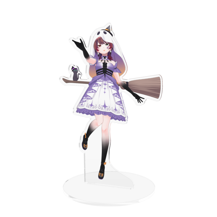 アクリルフィギュア - 160x160mm