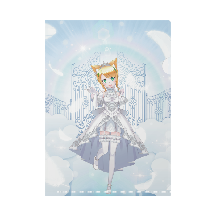 クリアファイル - A4