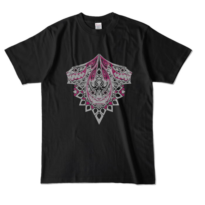 カラーTシャツ - L - ブラック （濃色）