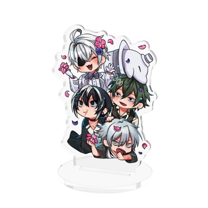 アクリルフィギュア - 70x70mm