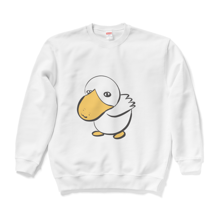 スウェット - L - ホワイト