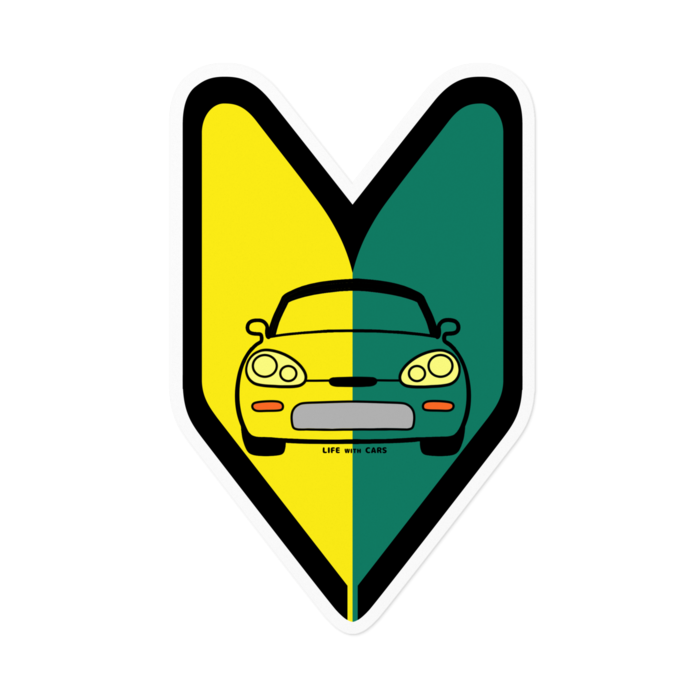 ステッカー - 160 x 160 (mm)