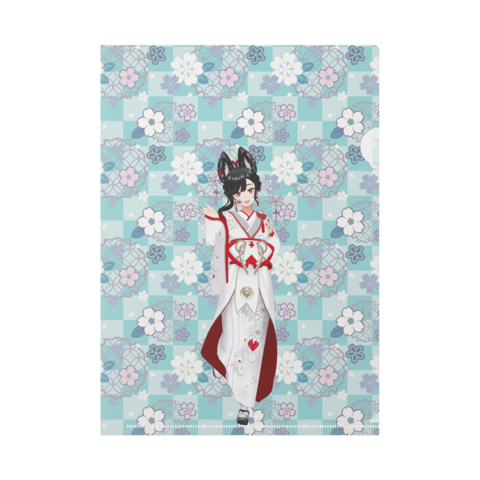 クリアファイル - A4