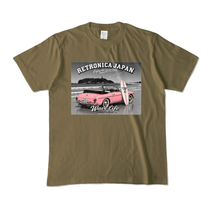 カラーTシャツ - M - オリーブ (濃色)