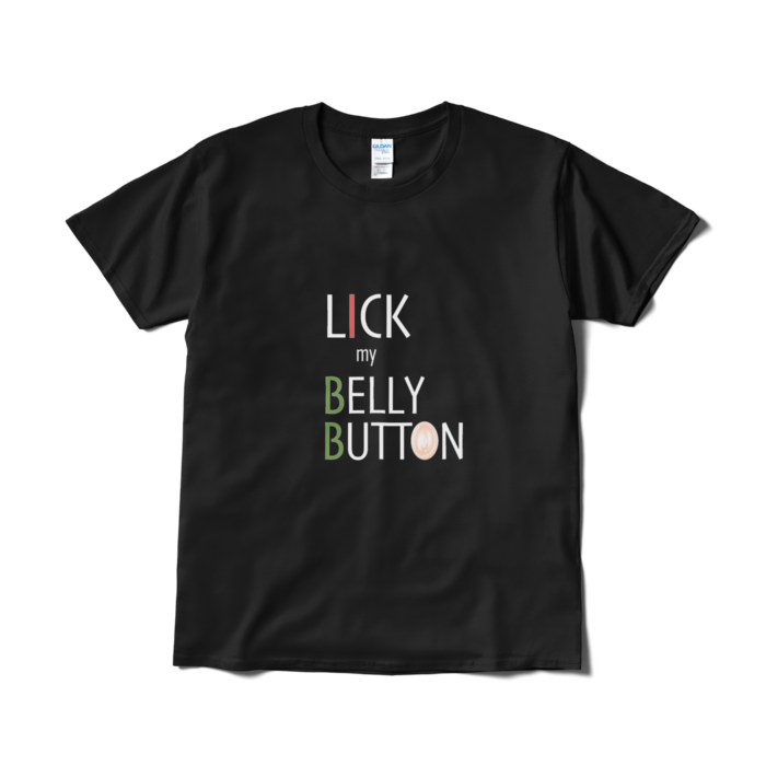 Tシャツ(短納期) - L - ブラック