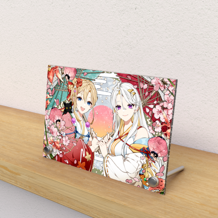 アクリルフォトパネル - 横148 × 100mm