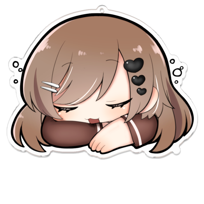 アクリルキーホルダー - 100 x 100 (mm)