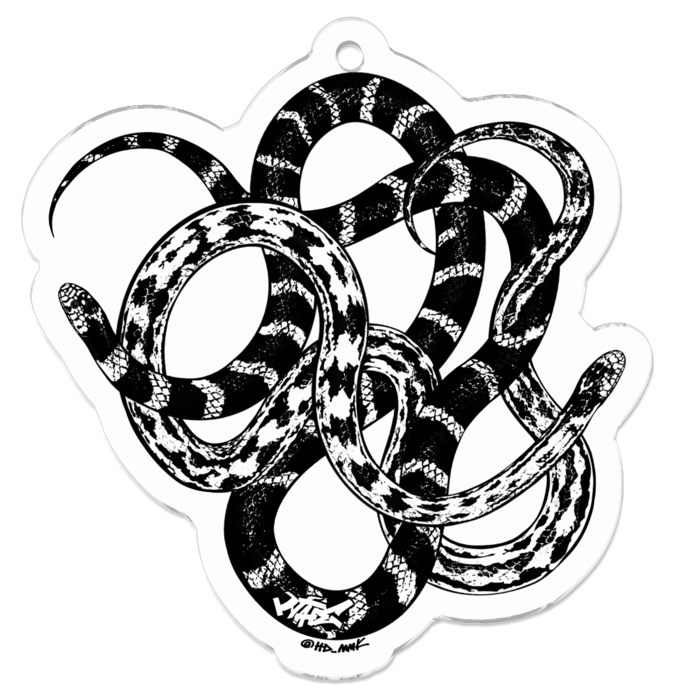 アクリルキーホルダー - W50 × 50mm 以内