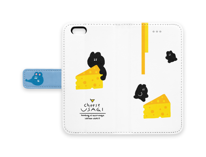 手帳型iPhoneケース - iPhone 6 / 6s - ストラップ穴 なし