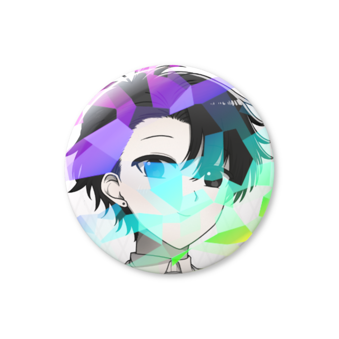 ホログラム缶バッジ - 32mm