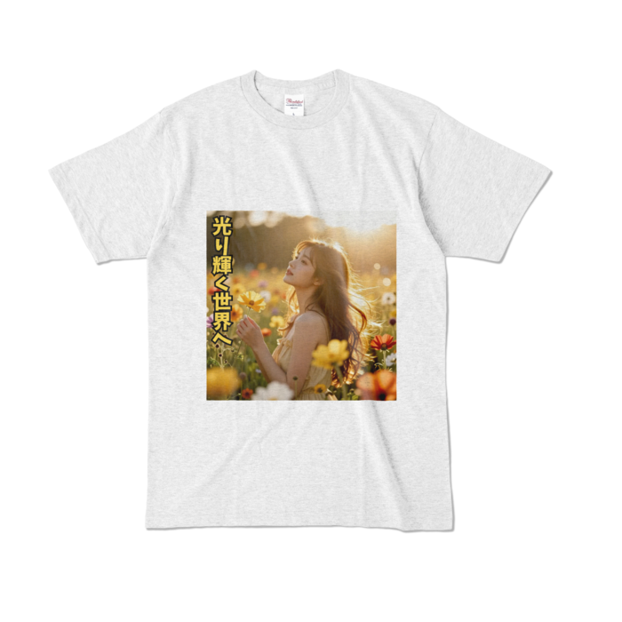 カラーTシャツ - L - アッシュ （淡色）