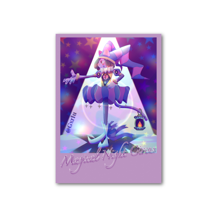 フォト風カード - 縦 - 両面