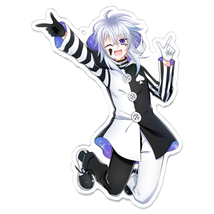 ジャンプ - 100 x 100 (mm)