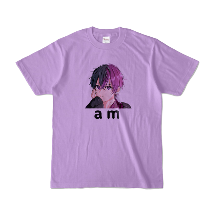 カラーTシャツ - S - ライトパープル (淡色)