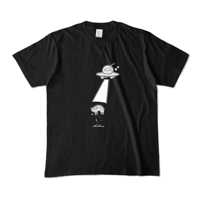 カラーTシャツ - M - ブラック (濃色)
