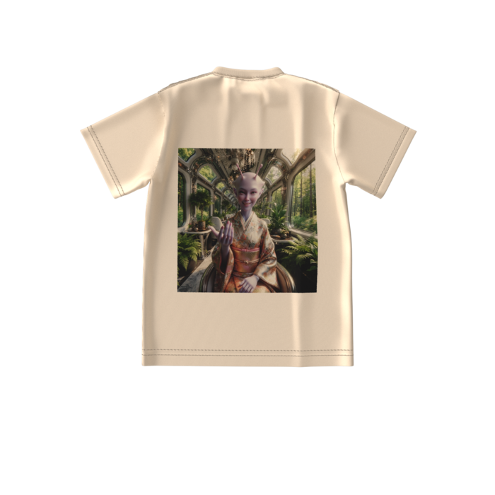 ビッグシルエットTシャツ - S - 背面(2)