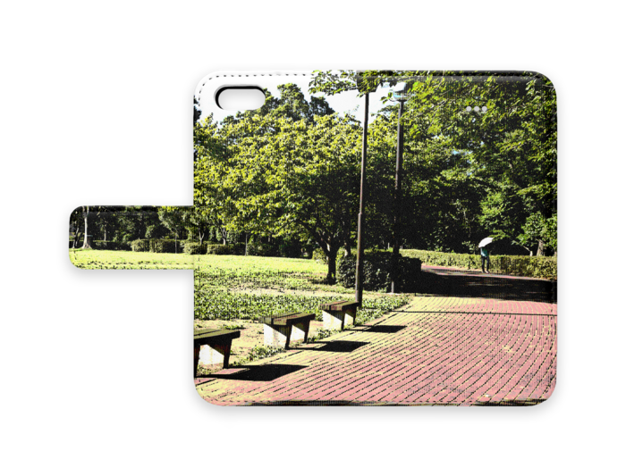 手帳型iPhoneケース - iPhone 5 / 5s / SE - ストラップ穴 なし
