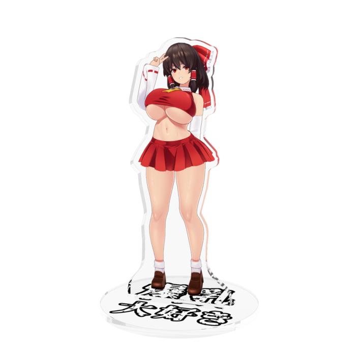 アクリルフィギュア - 100x100mm