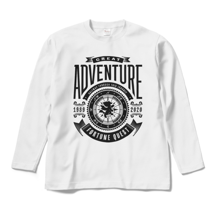 ロングスリーブTシャツ - M - ホワイト