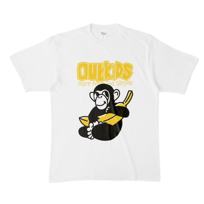 Tシャツ - XL - 白