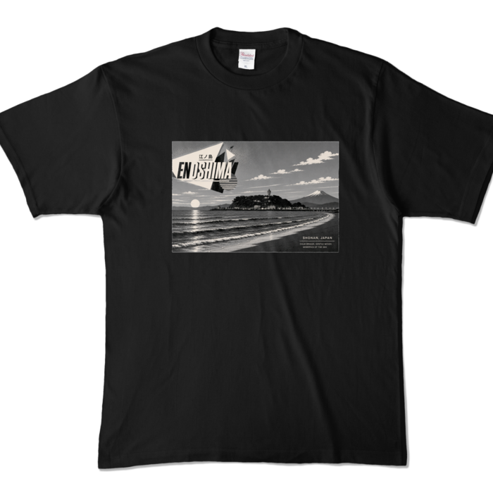 カラーTシャツ - XL - ブラック (濃色)