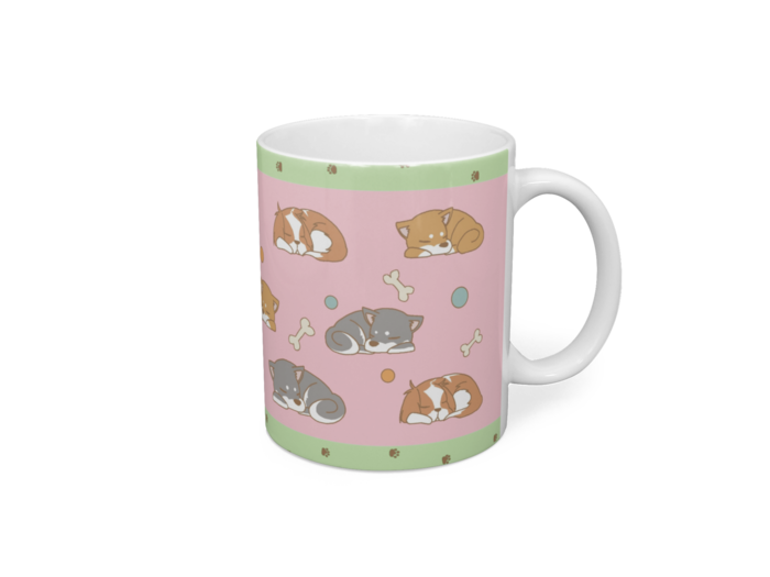 マグカップ - 直径 8 cm / 高さ 9.5 cm