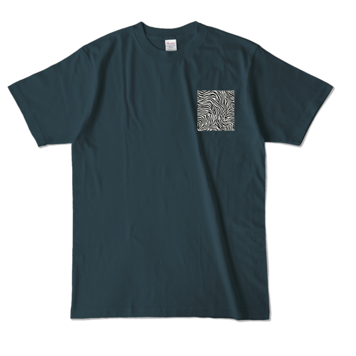 カラーTシャツ - L - デニム (濃色)